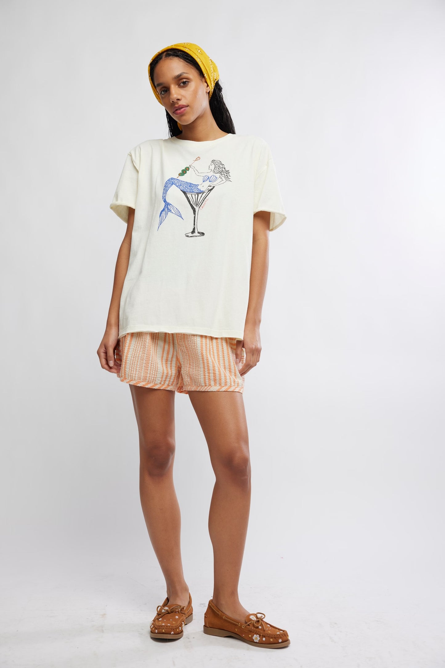 Best Coast Mermaid Tee