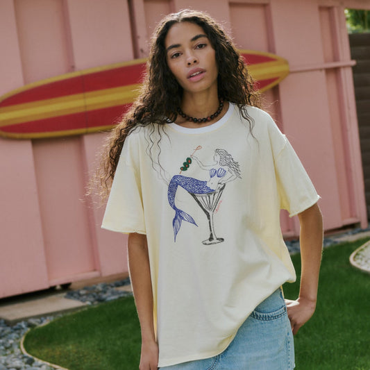 Best Coast Mermaid Tee