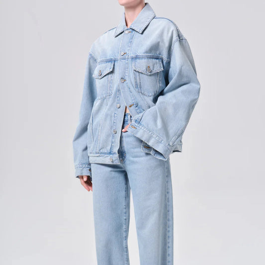 Evin Jacket - Scroll
