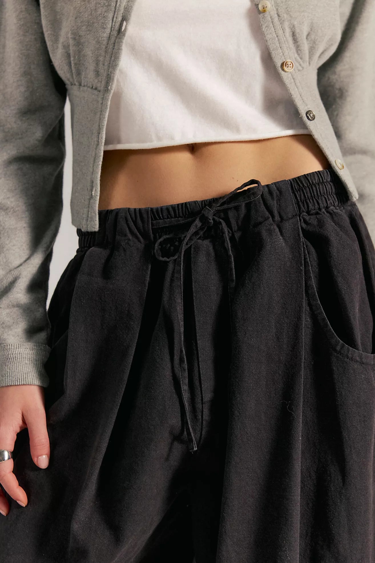 Chambers Laidback Pull-On Pants - Black