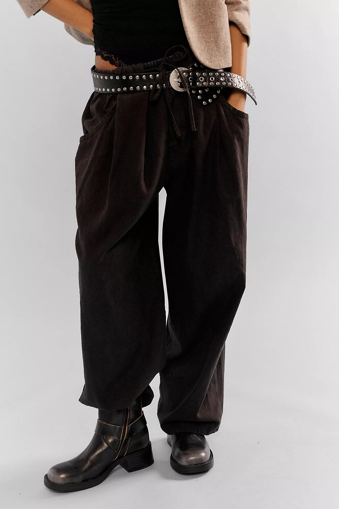 Chambers Laidback Pull-On Pants - Black