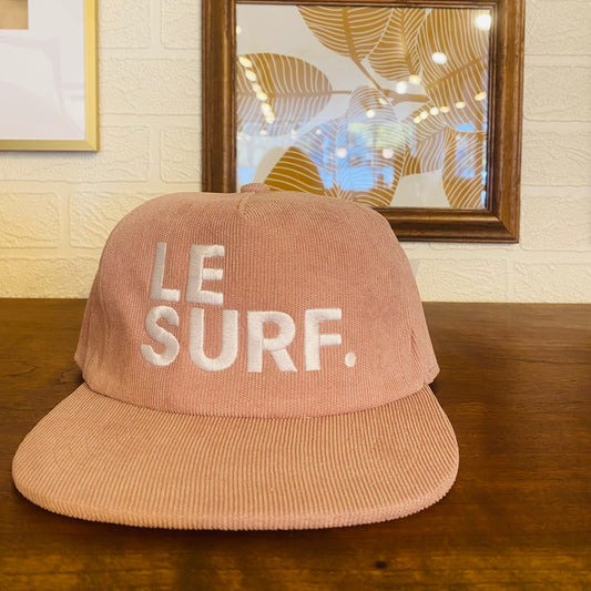 Le Surf Corduroy SnapBack Hat