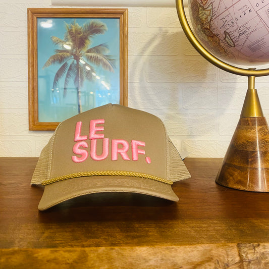 Le Surf Hat Canvas Snapback