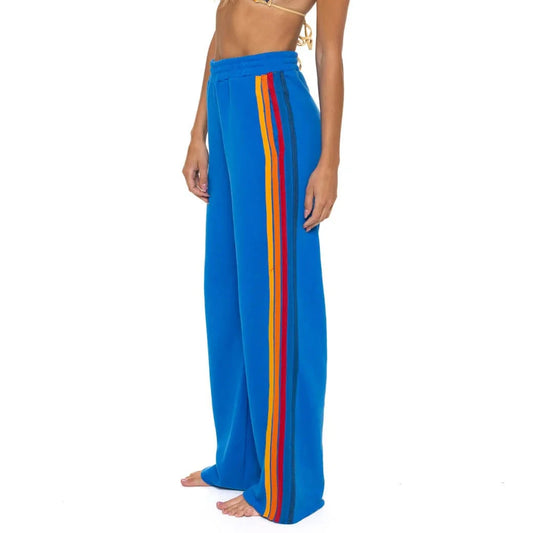 Wide Leg 5 Stripe - Ocean
