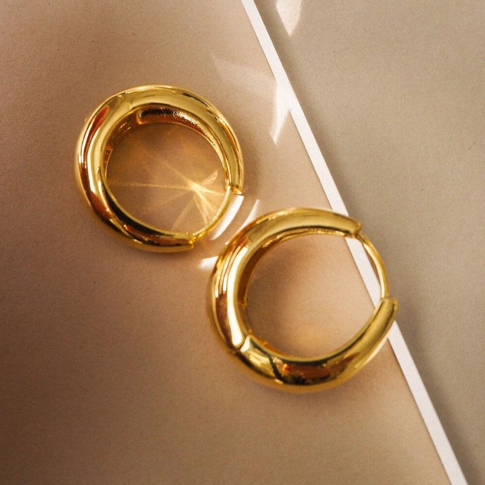 Marbella Hoops - Gold