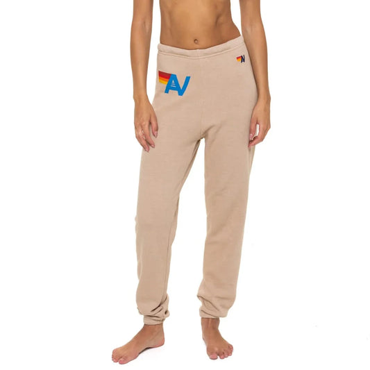 Logo Sweatpants - Sand