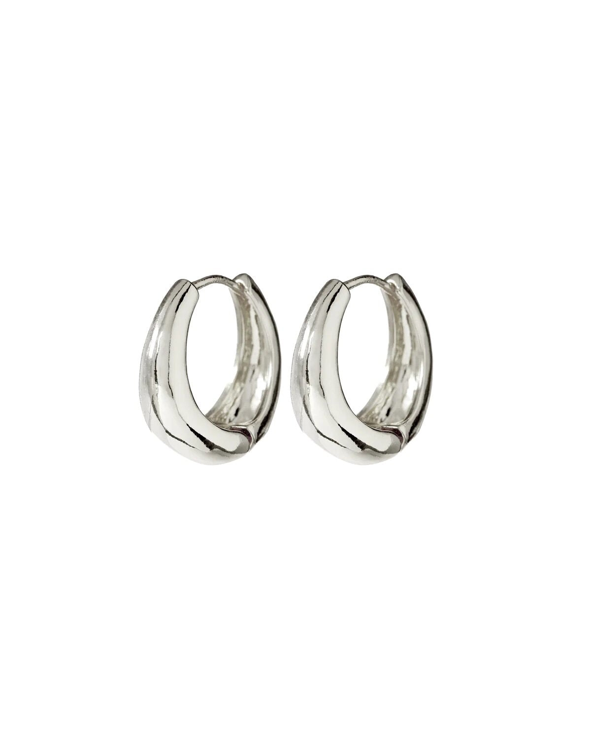 Marbella Hoops - Silver