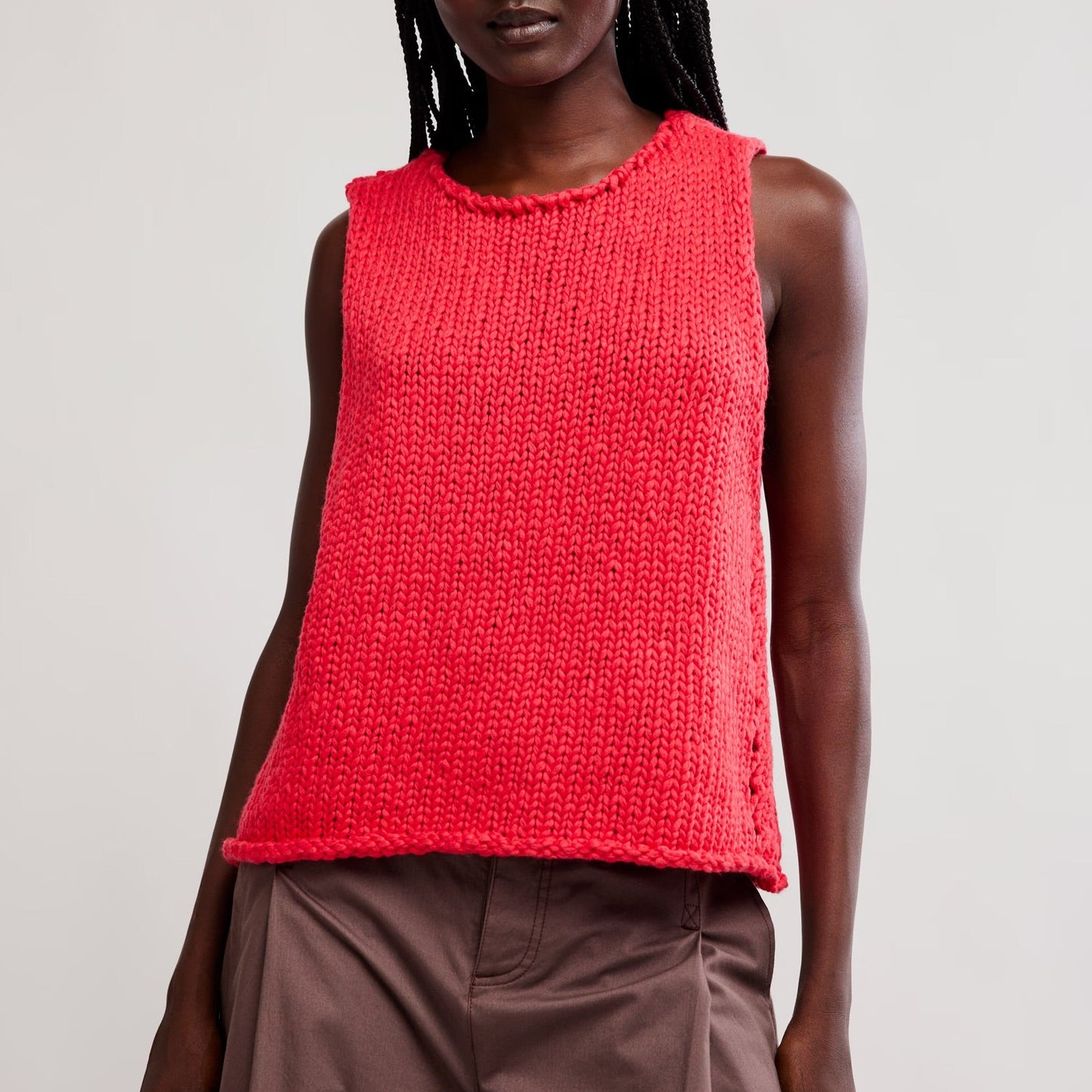 Opal Knit Tank - Sour Sweet