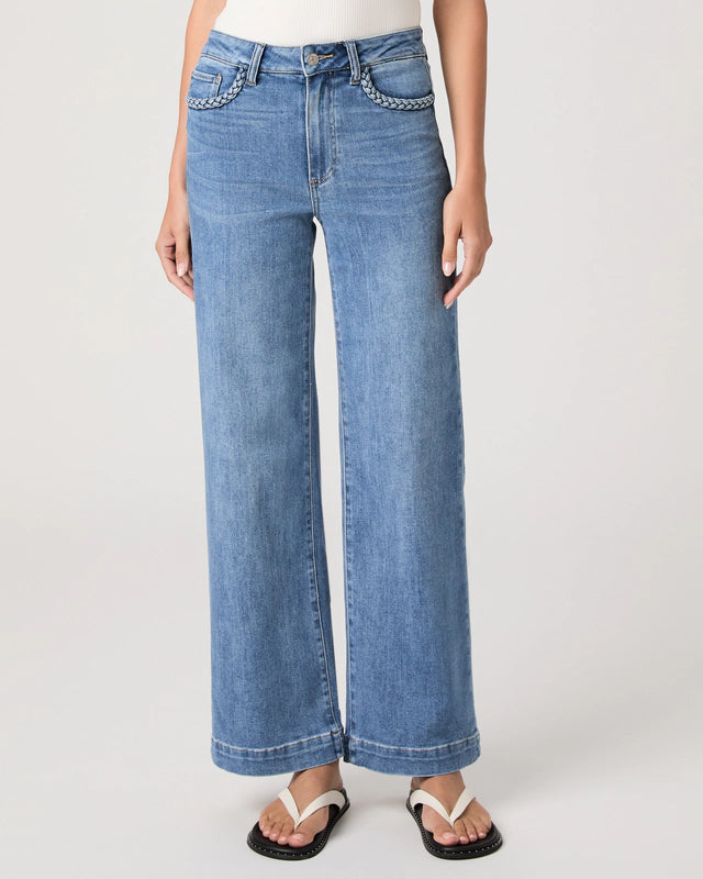 Anessa 31" Wide Leg Jean - Encino