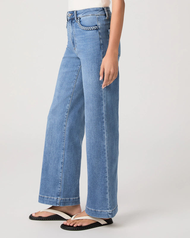 Anessa 31" Wide Leg Jean - Encino