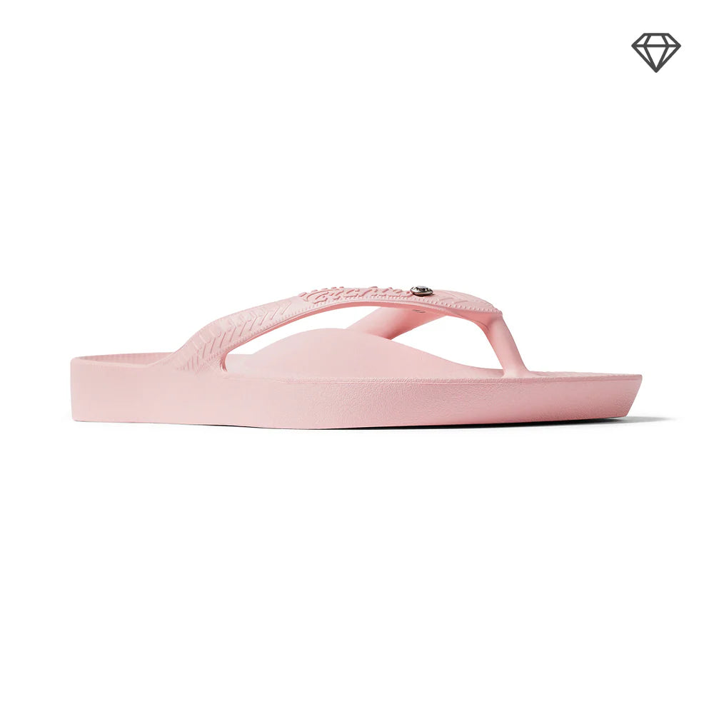 Crystal Flip Flop - Pink