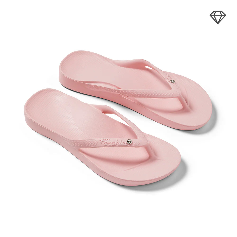 Crystal Flip Flop - Pink