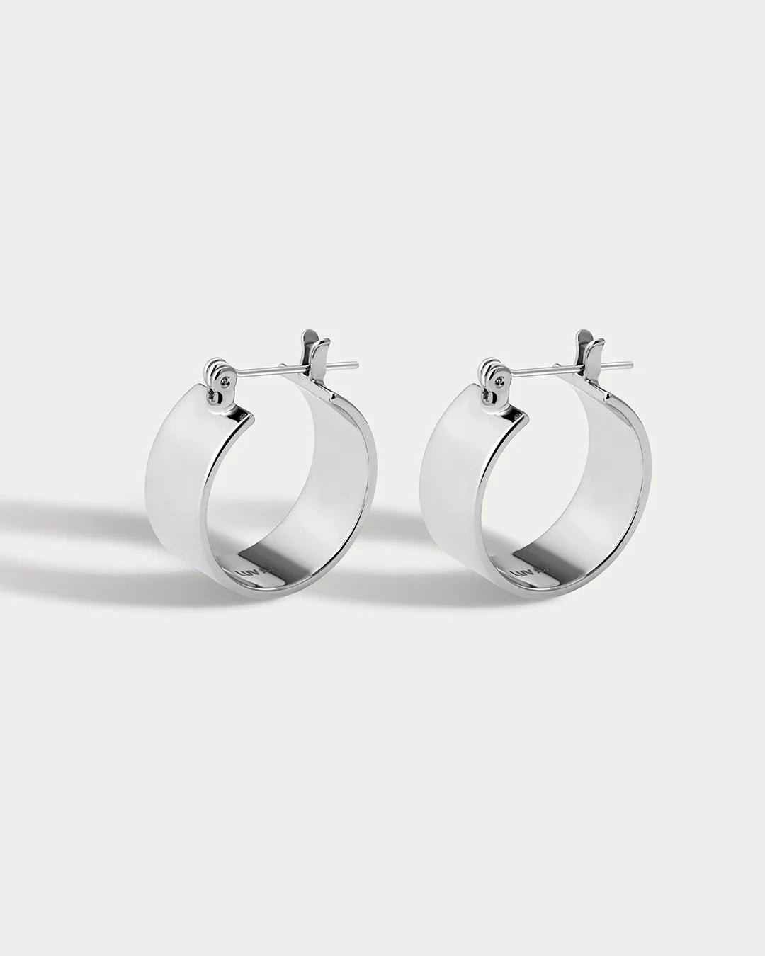 Positano Hoops - Silver