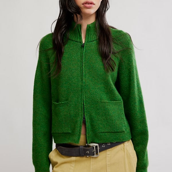 On It Half Zip - Forest Fairy