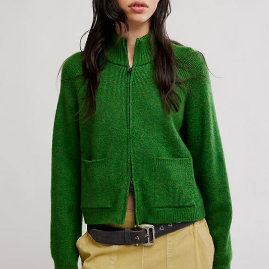 On It Half Zip - Forest Fairy