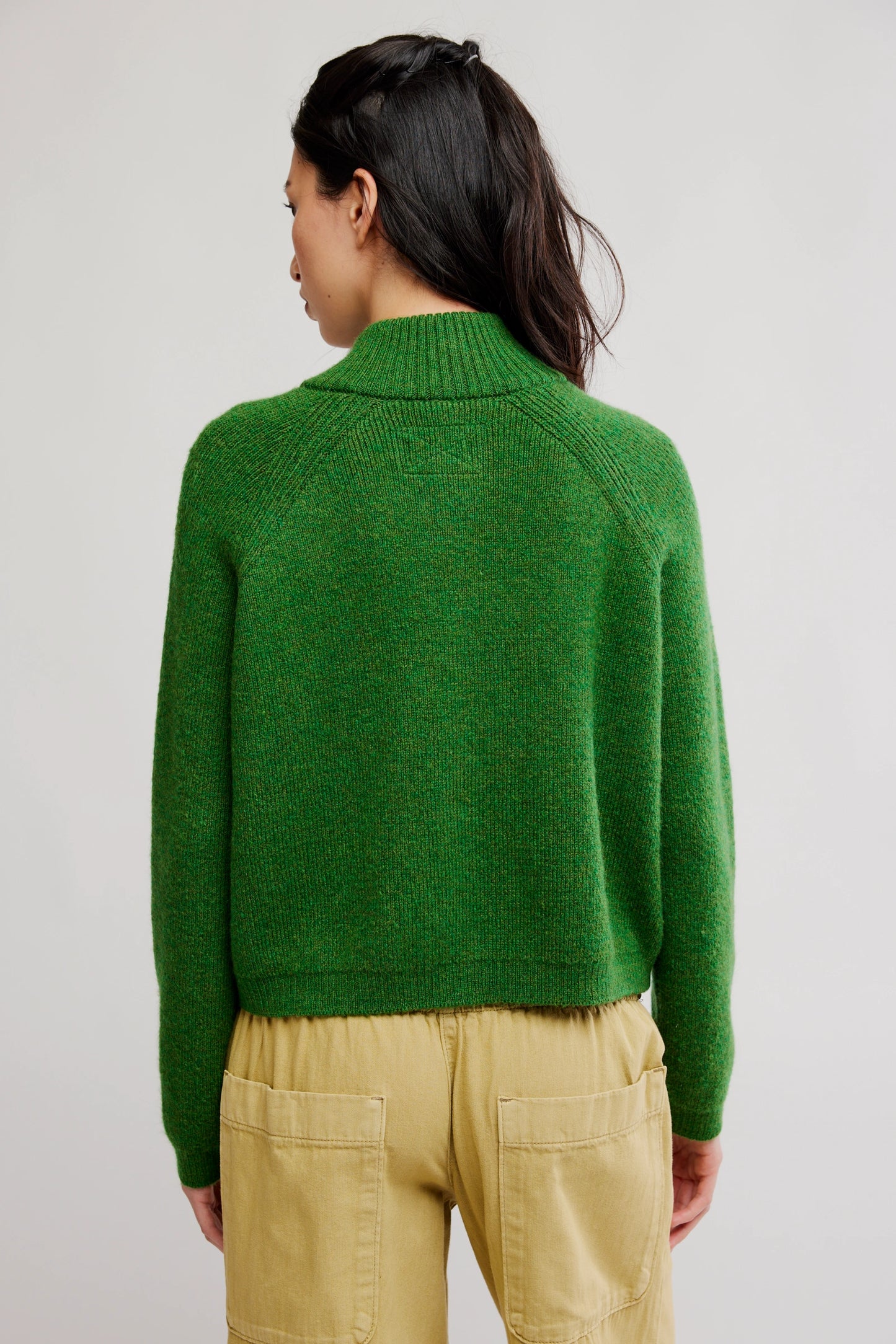 On It Half Zip - Forest Fairy