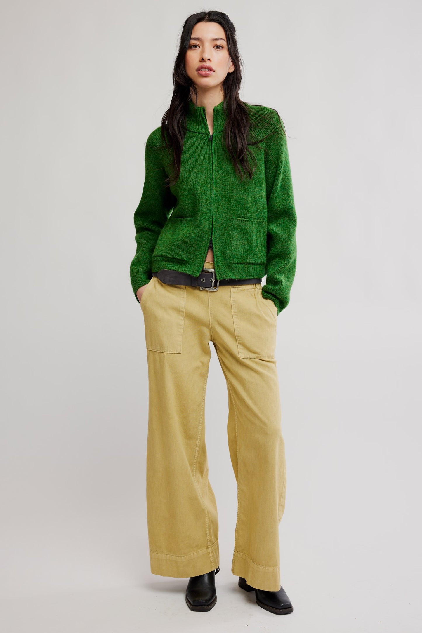 On It Half Zip - Forest Fairy
