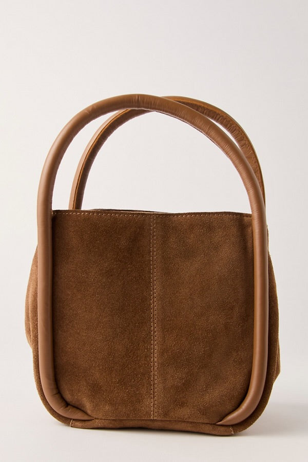 Barlow Bucket Bag - Cognac