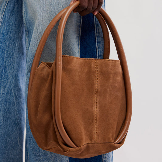 Barlow Bucket Bag - Cognac