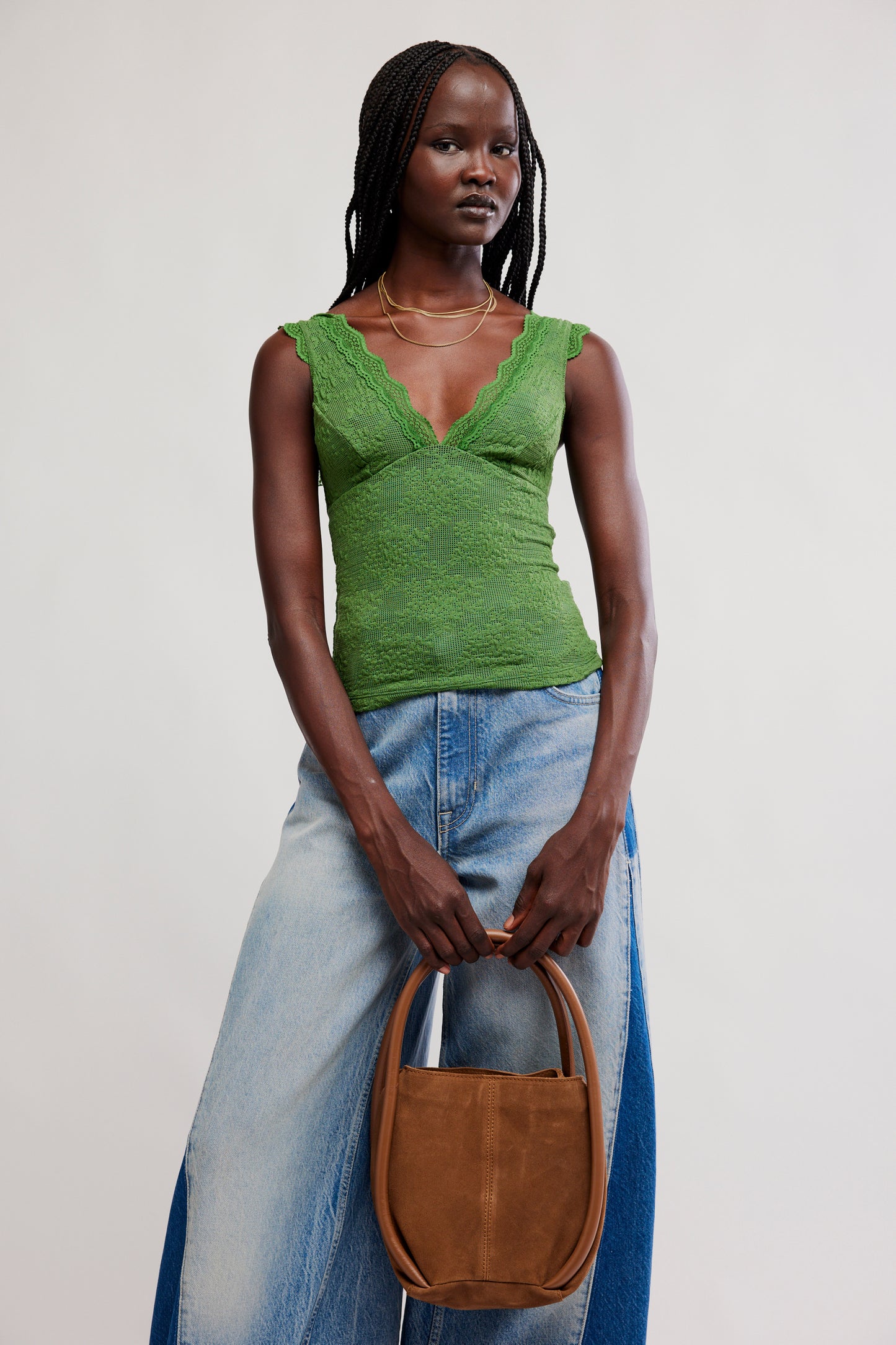 Barlow Bucket Bag - Cognac