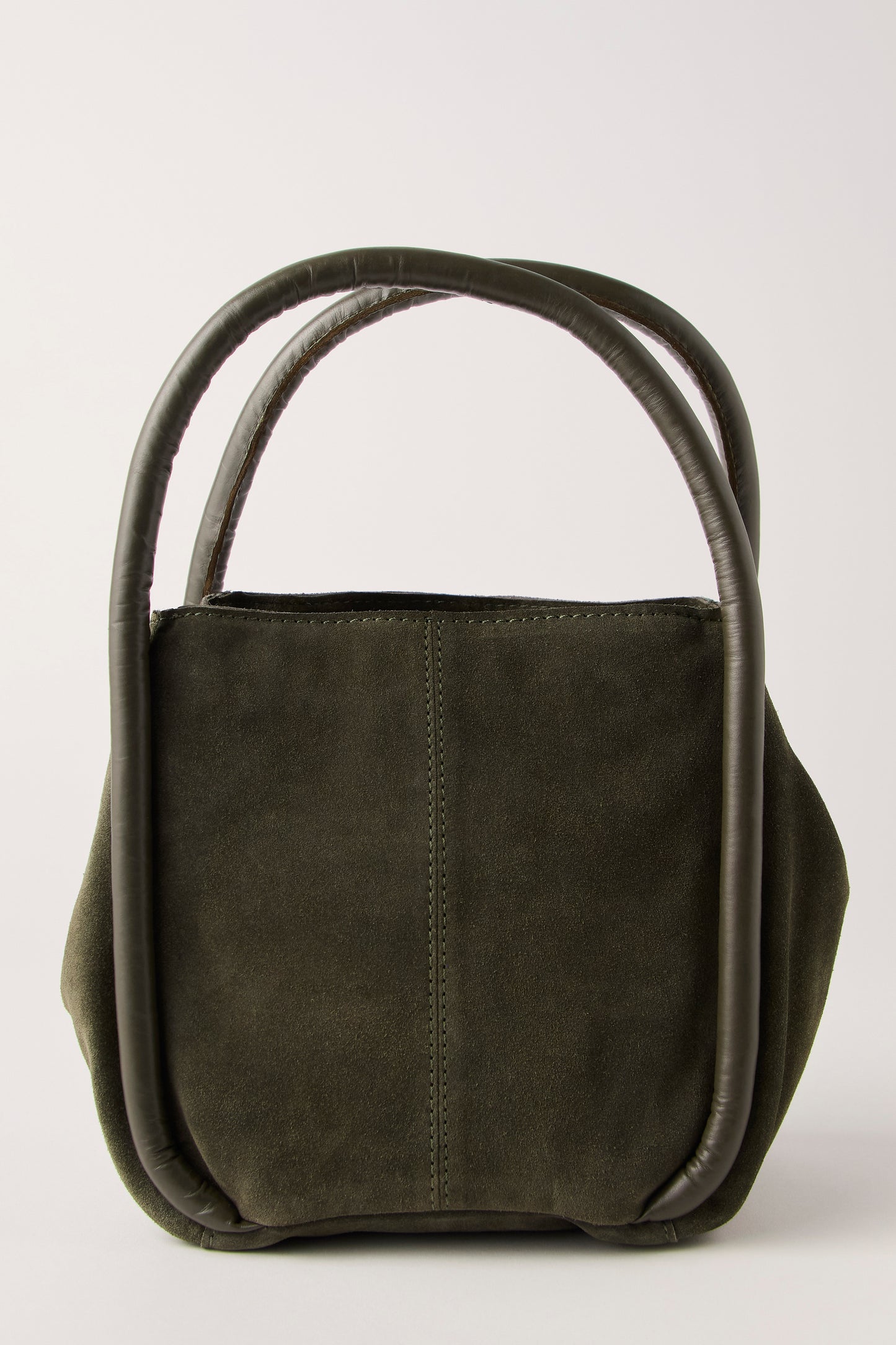 Barlow Bucket Bag - Dark Olive
