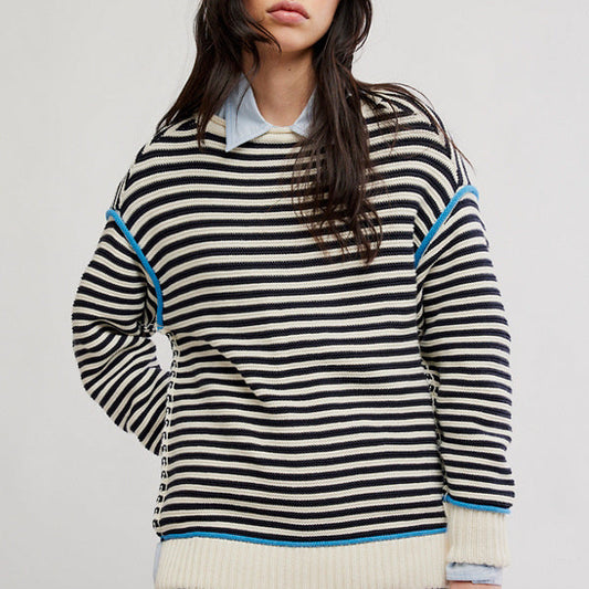 Asher Pullover - Charcoal Combo