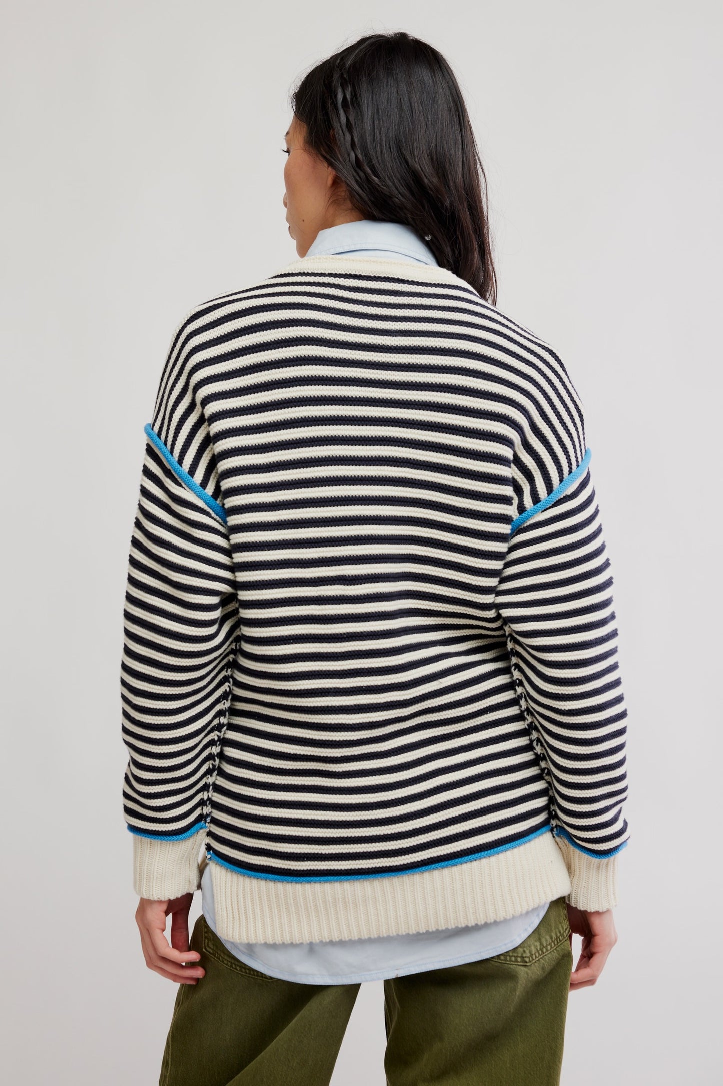 Asher Pullover - Charcoal Combo
