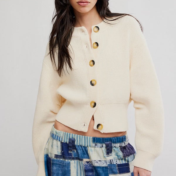 Vienna Cardigan - Vanilla