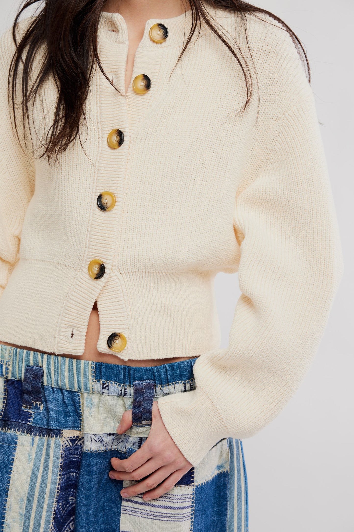 Vienna Cardigan - Vanilla