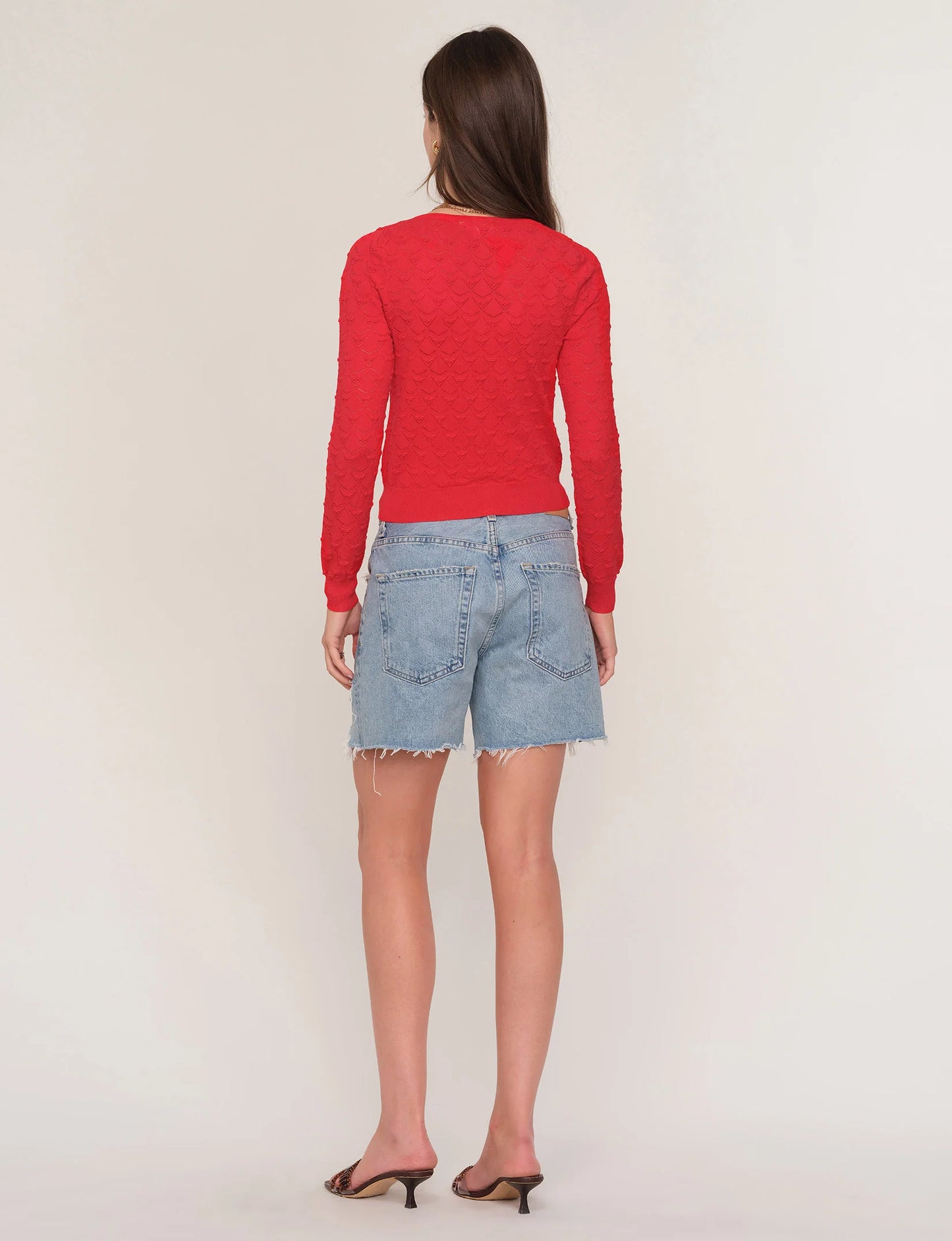 Benny Cardigan - Scarlet