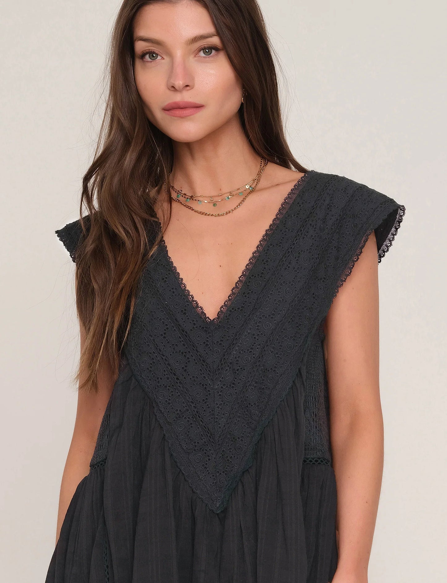 January Dress - Black