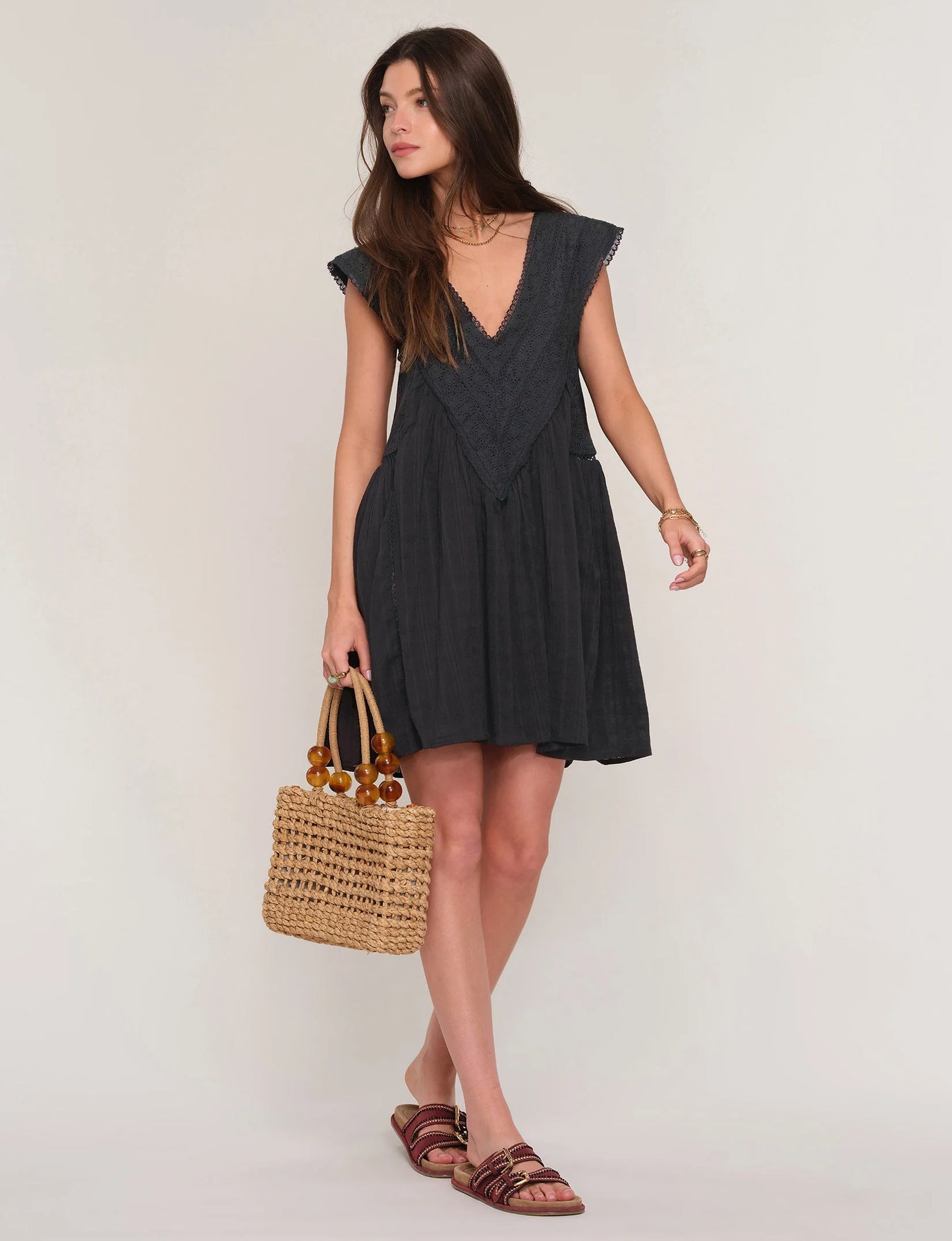 January Dress - Black