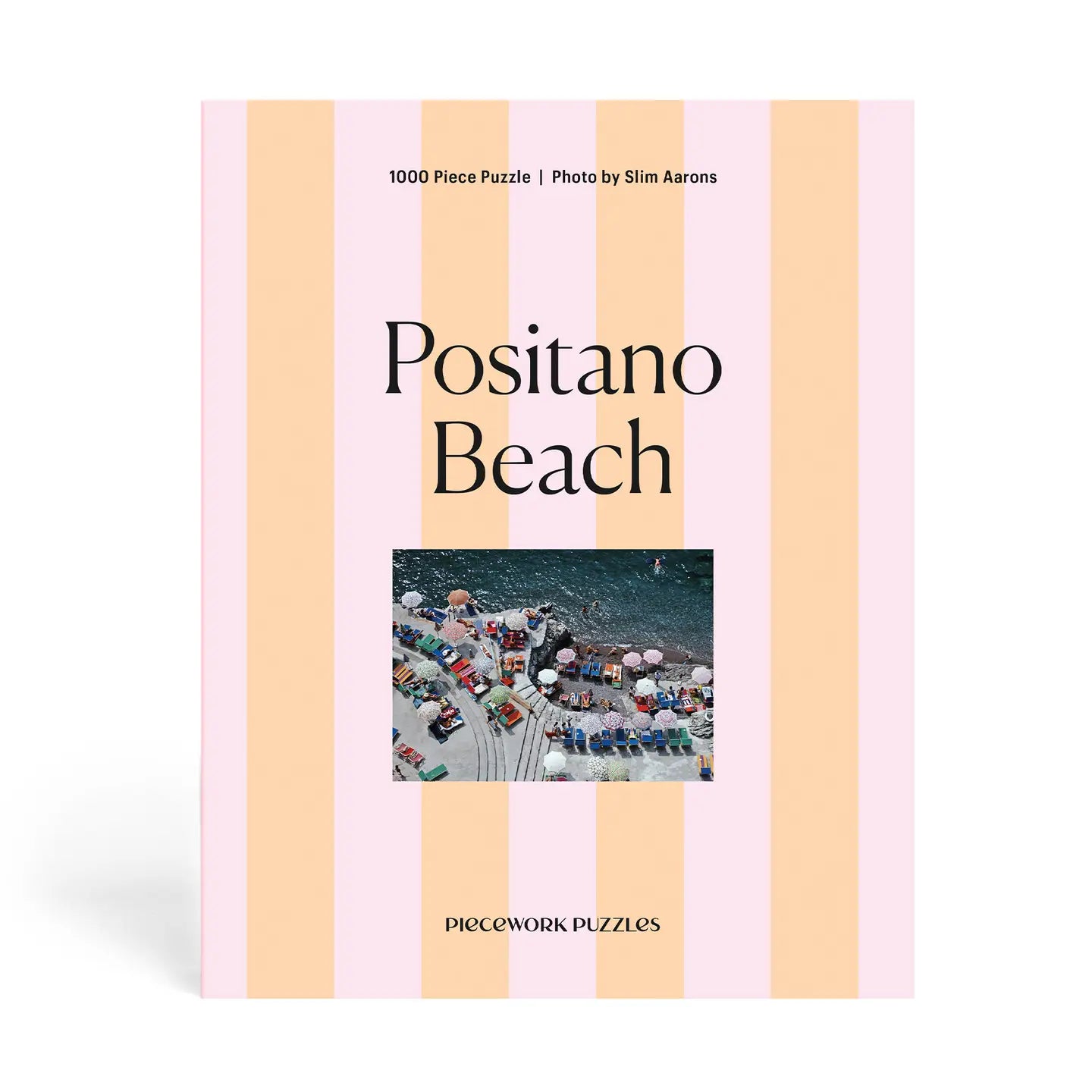 Positano Beach - 1000 Piece Puzzle