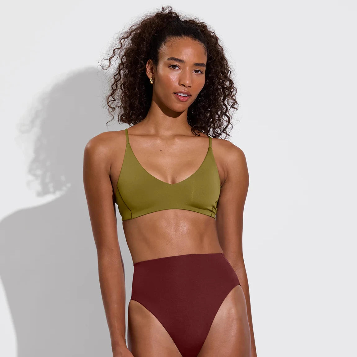 Sunday Top - Wild Green