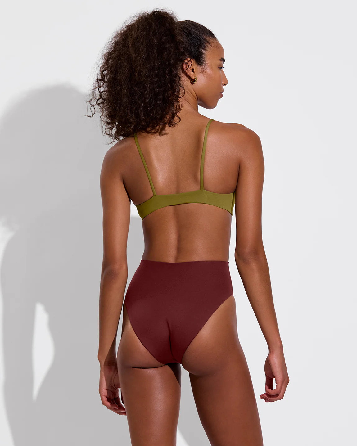 Sunday Top - Wild Green