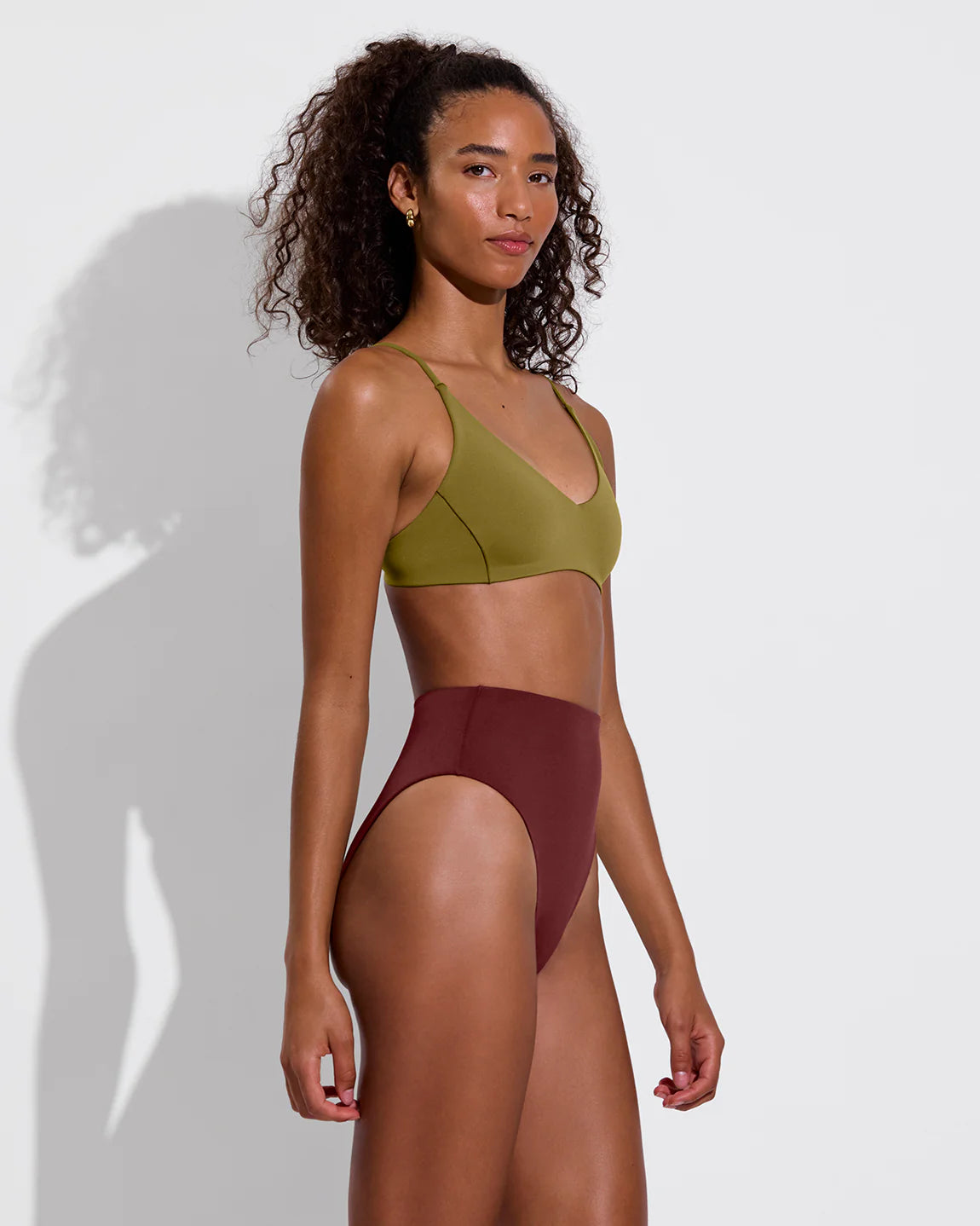 Sunday Top - Wild Green