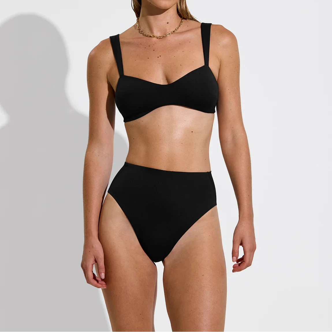 Hi Hi Bottom - Jet Black