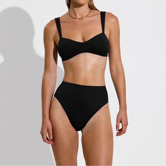 Hi Hi Bottom - Jet Black