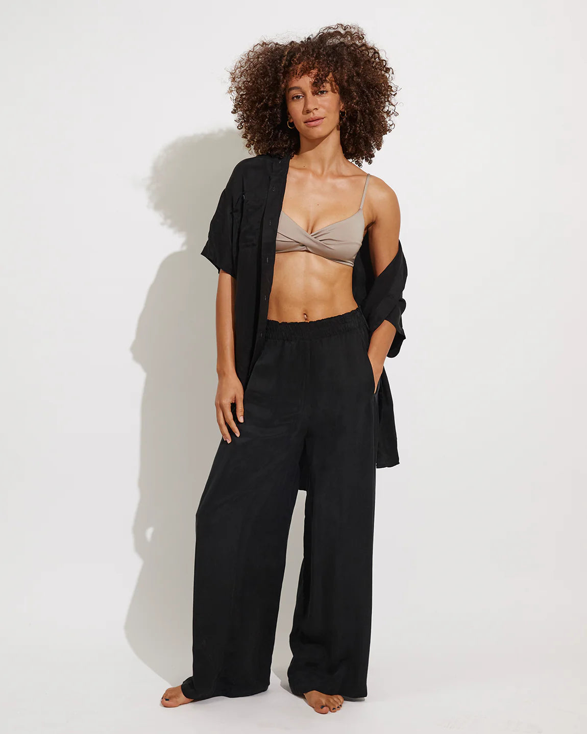 Day Trip Pant - Jet Black