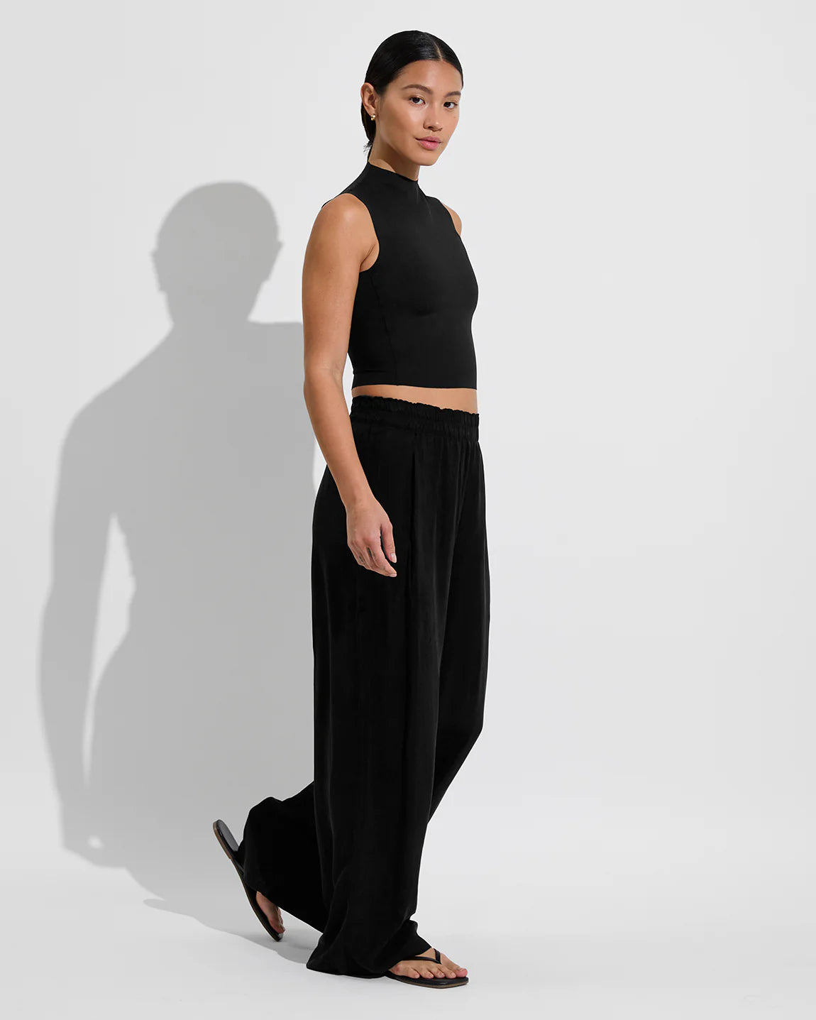 Day Trip Pant - Jet Black