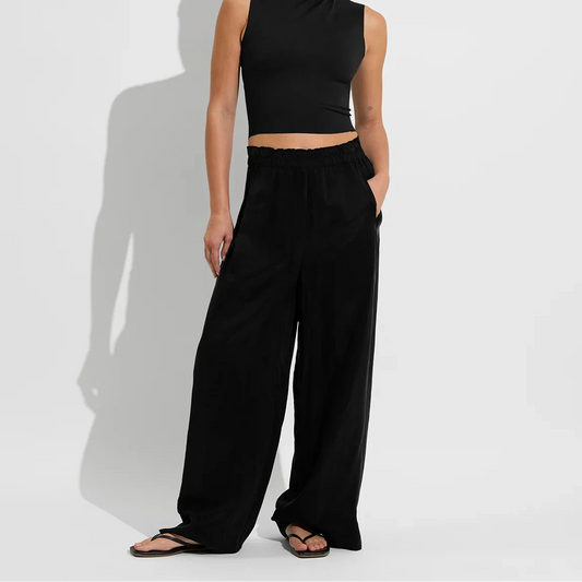 Day Trip Pant - Jet Black