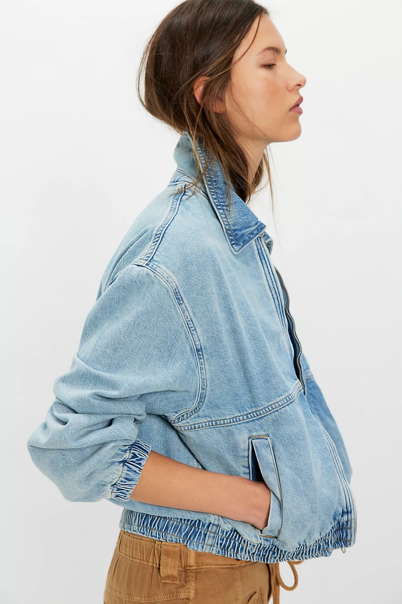 Birdie Denim Jacket - Mockingbird