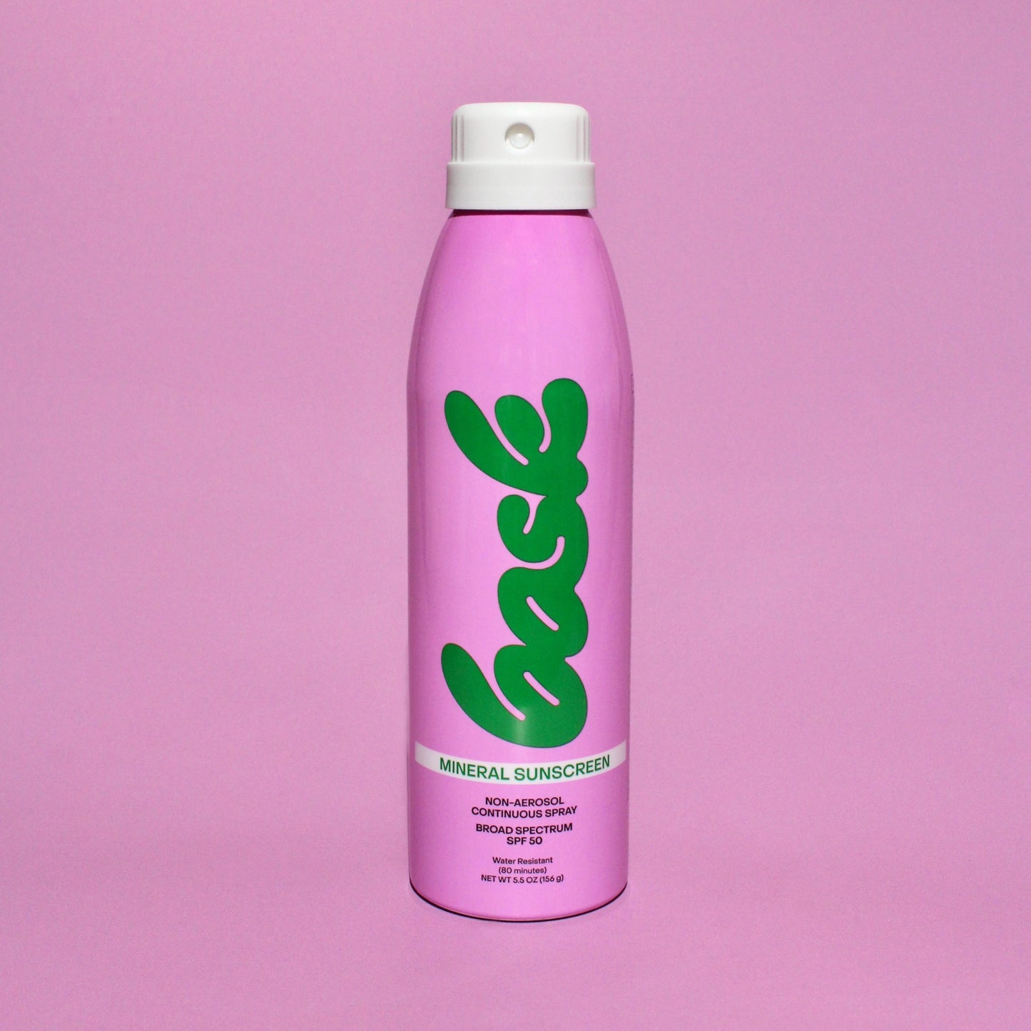 SPF 50 Mineral Fragrance-Free Non-Aerosol Spray