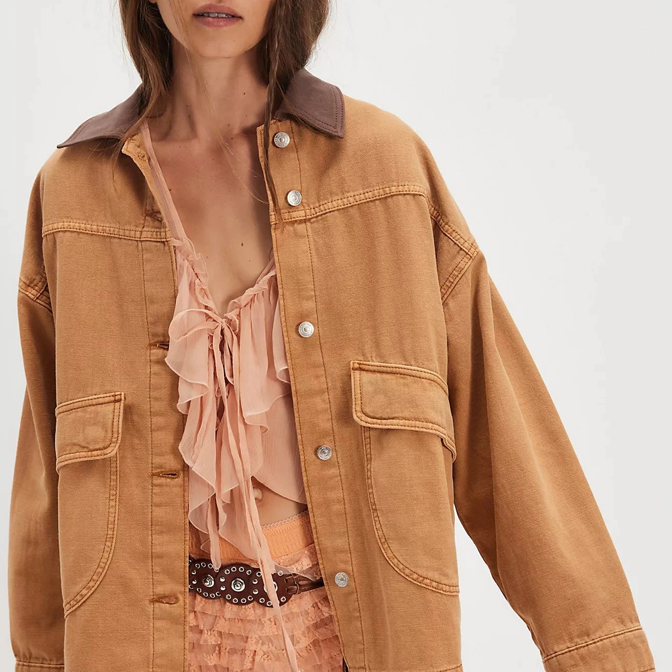 Lemon Denim Jacket - Meerkat