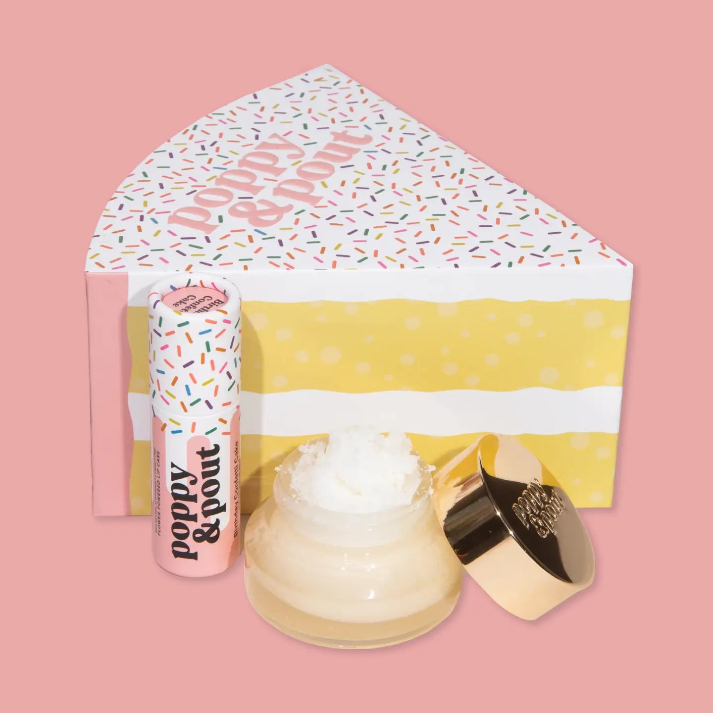 Lip Care Duo Birthday Confetti Cake
