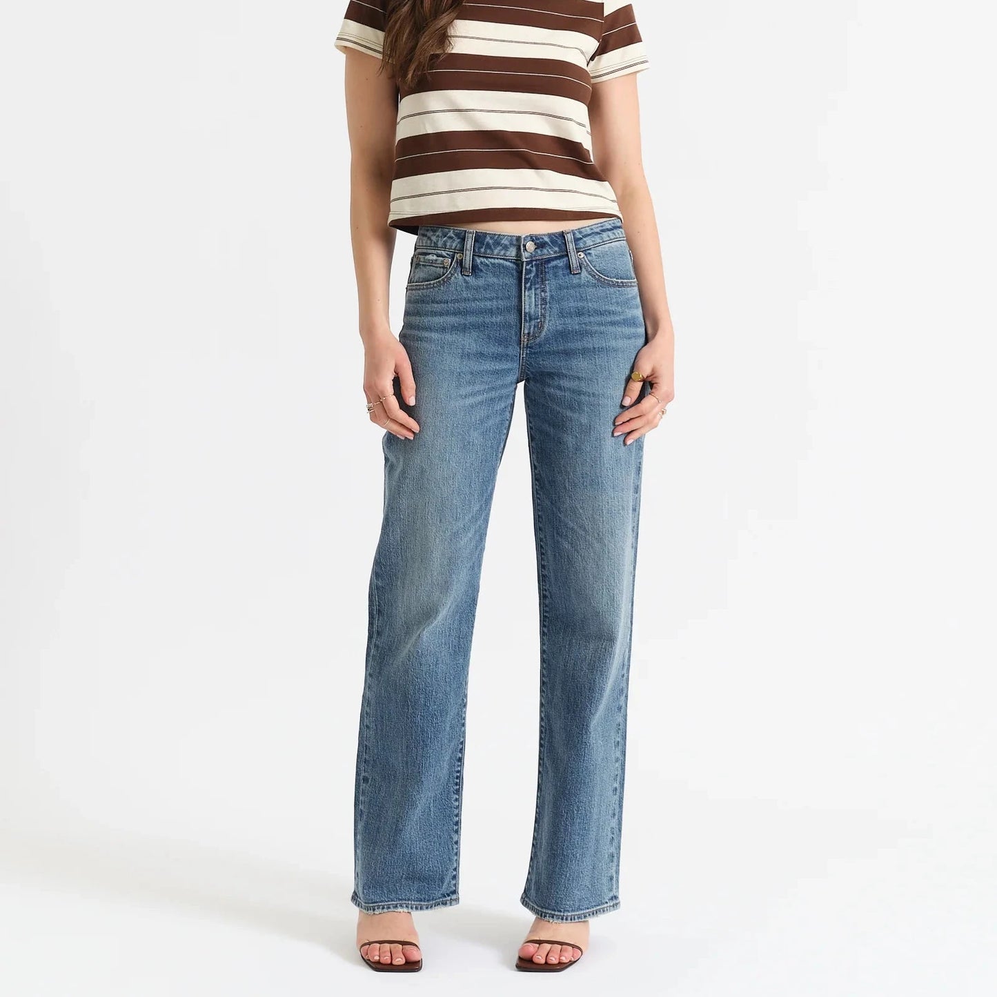 Keeper Low Rise Straight - Heart Beat