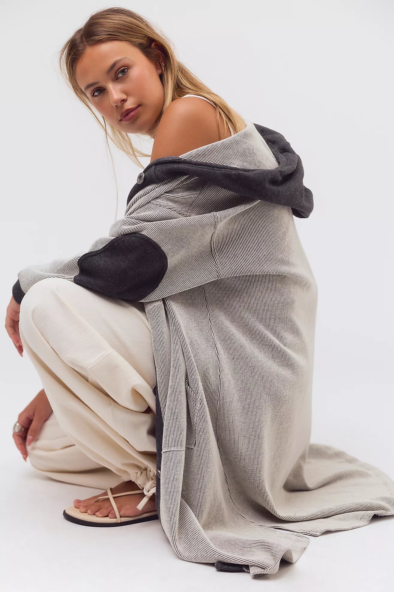 Tomorrows Cardigan - Dark Heather Grey
