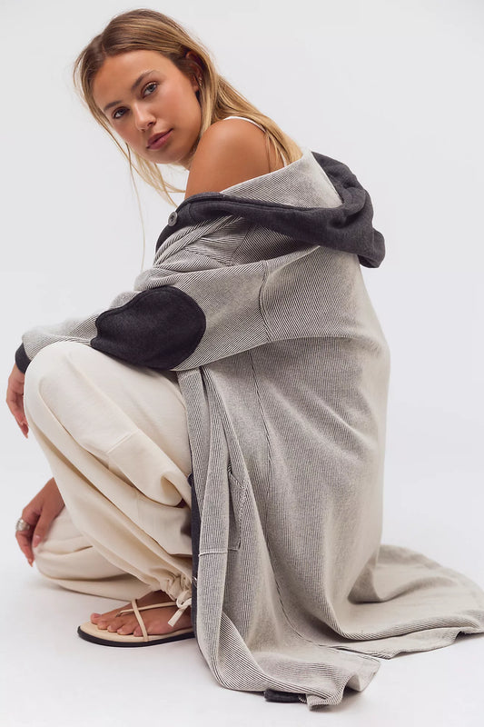 Tomorrows Cardigan - Dark Heather Grey