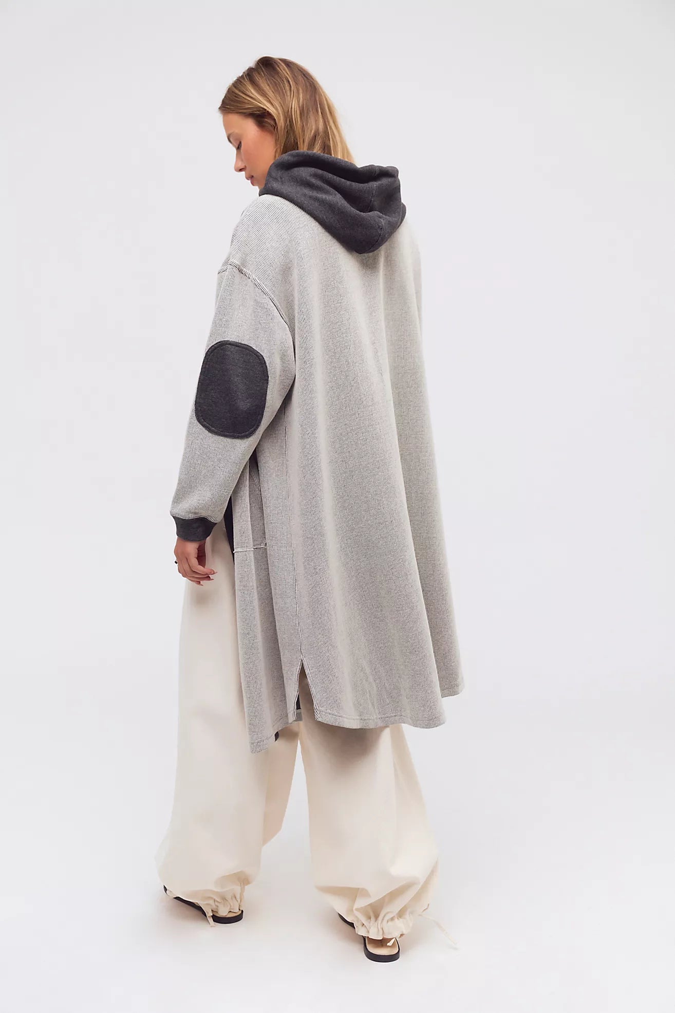 Tomorrows Cardigan - Dark Heather Grey