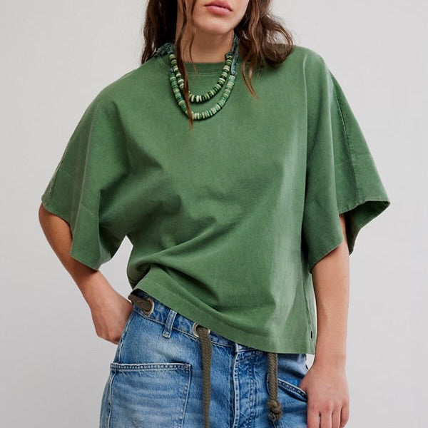 Atlas Dolman Tee - Forest Fairy